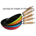 Kitchenware Colorful Carbon Steel Non-Stick Cookware Chinese Woks